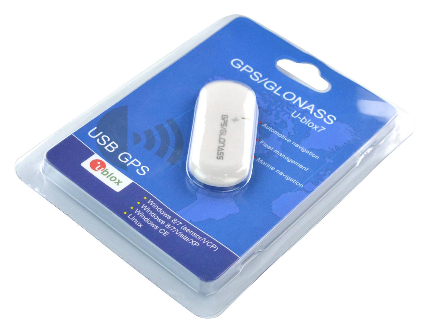 TEL0137 USB GPS RECEIVER, 56-CH, 1.602GHZ DFROBOT