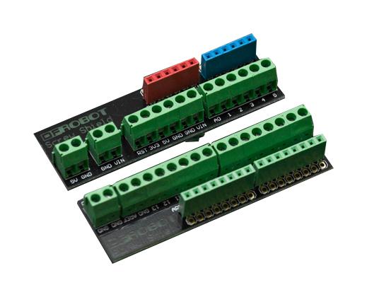 DFR0060 SCREW SHIELD, ARDUINO DEV BOARD DFROBOT