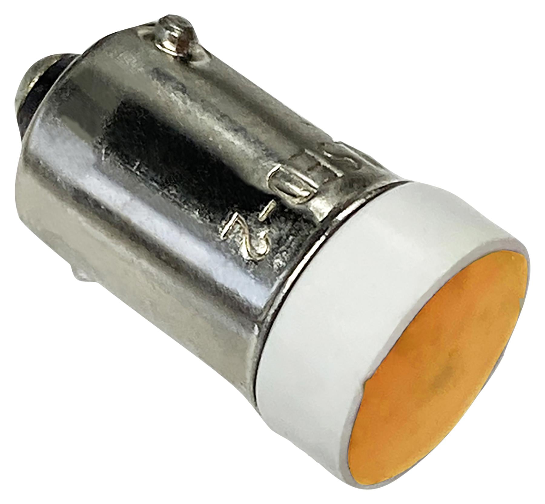 LSED-1AN SMALL LED INDICATOR, AMBER, 12V, BA9S/13 IDEC