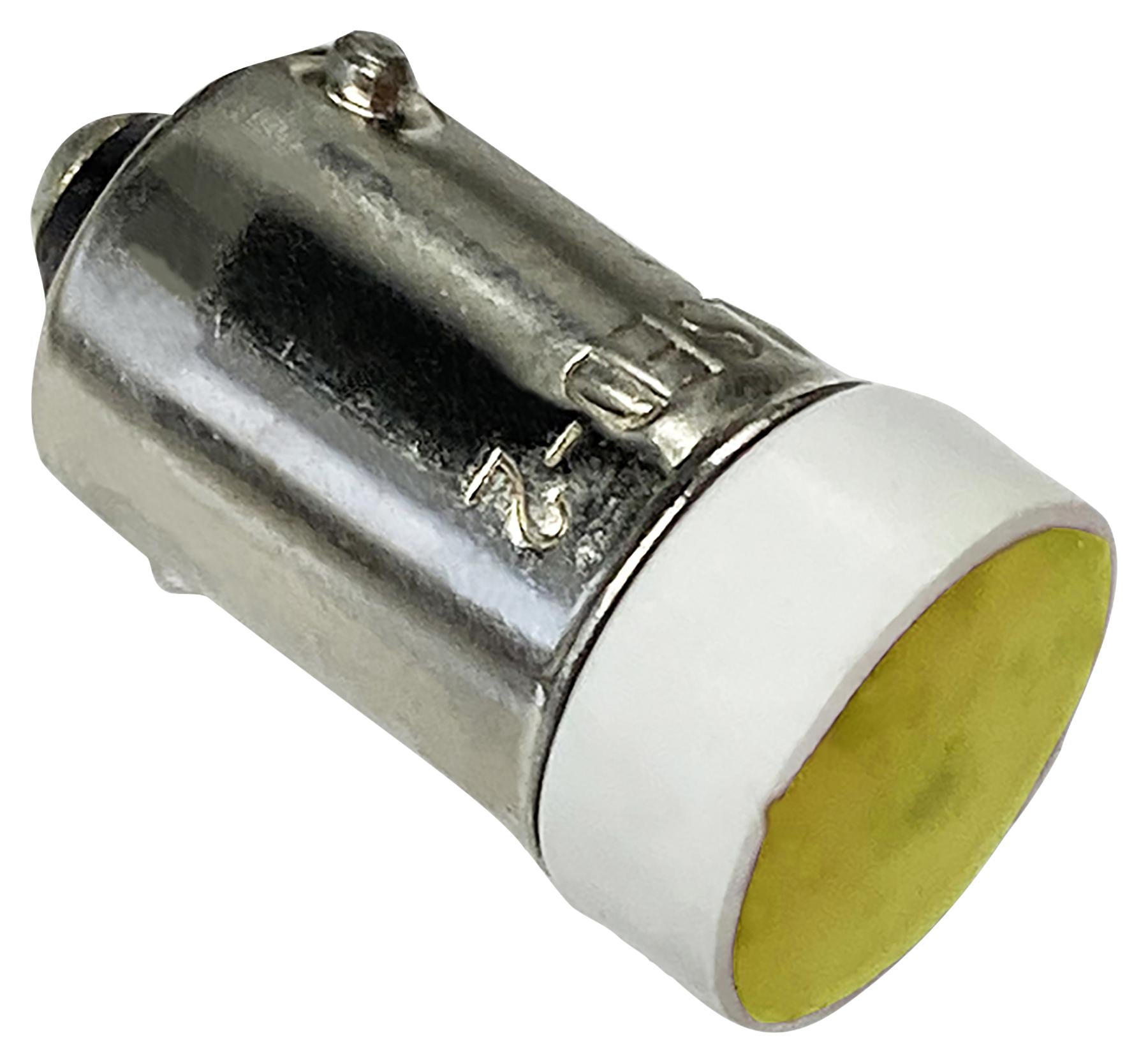 LSED-1YN SMALL LED INDICATOR, YEL, 12V, BA9S/13 IDEC