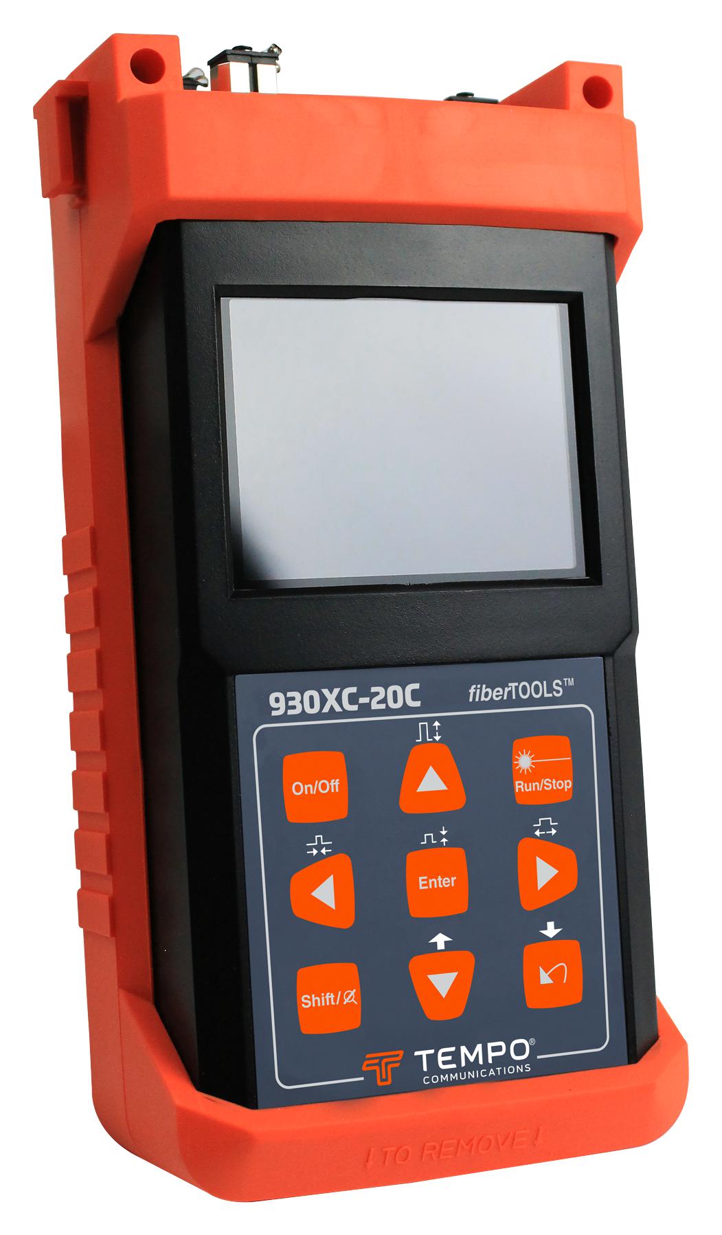 930XC-20C-APC-SC TESTER, OPTICAL REFLECTOMETER, 1550NM TEMPO