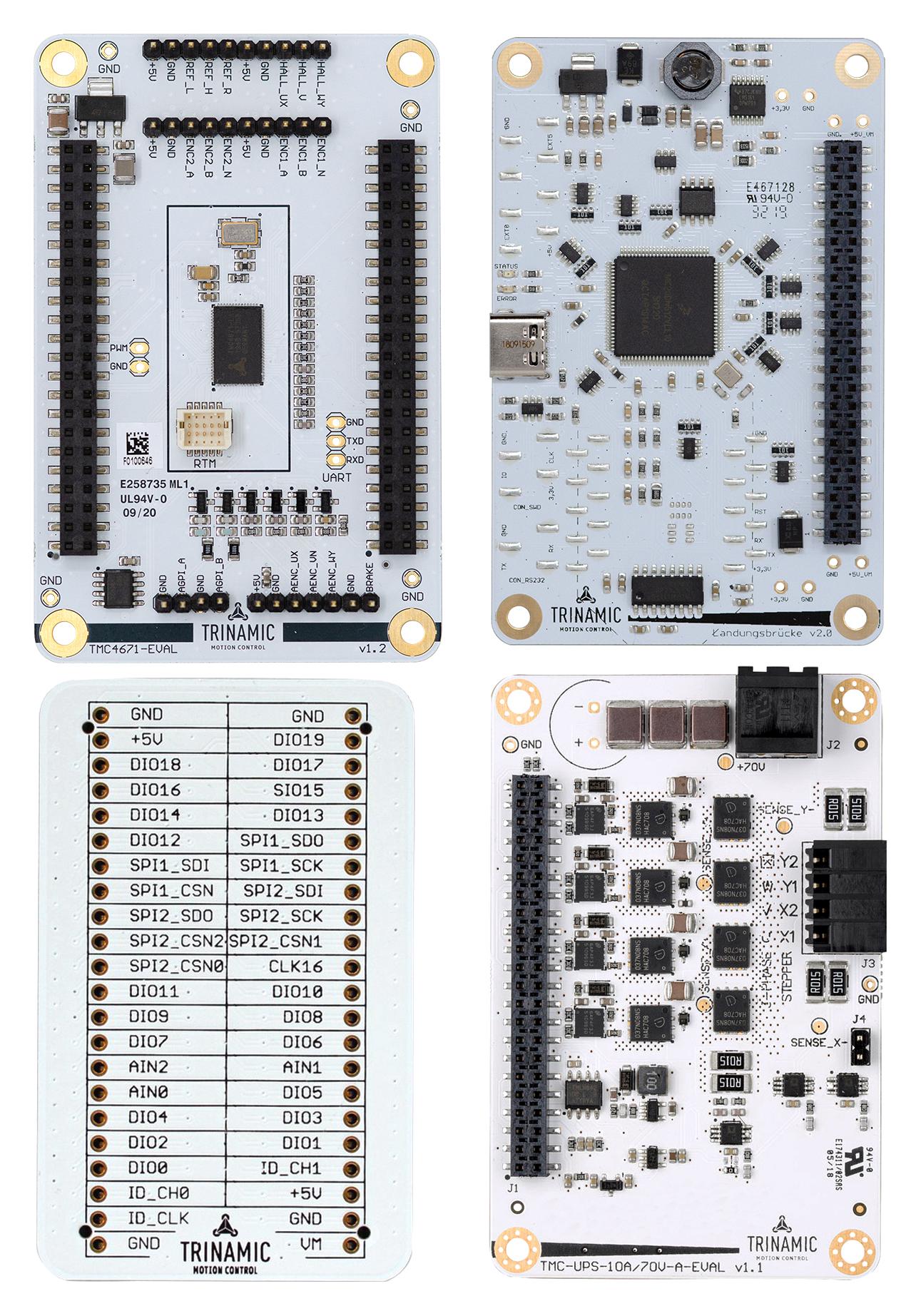TMC4671-10A70V-EV-KIT EVAL KIT, BLDC, PMSM, STEPPER TRINAMIC / ANALOG DEVICES