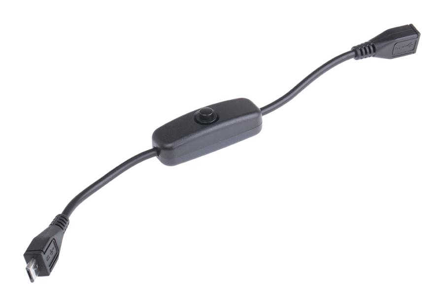 MP007534 MICRO USB SWITCH CABLE, RAS PI/MICRO:BIT MULTICOMP PRO