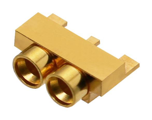 127-2701-811 RF COAX CONN, SMP PLUG, 50 OHM, 2PORT JOHNSON - CINCH CONNECTIVITY