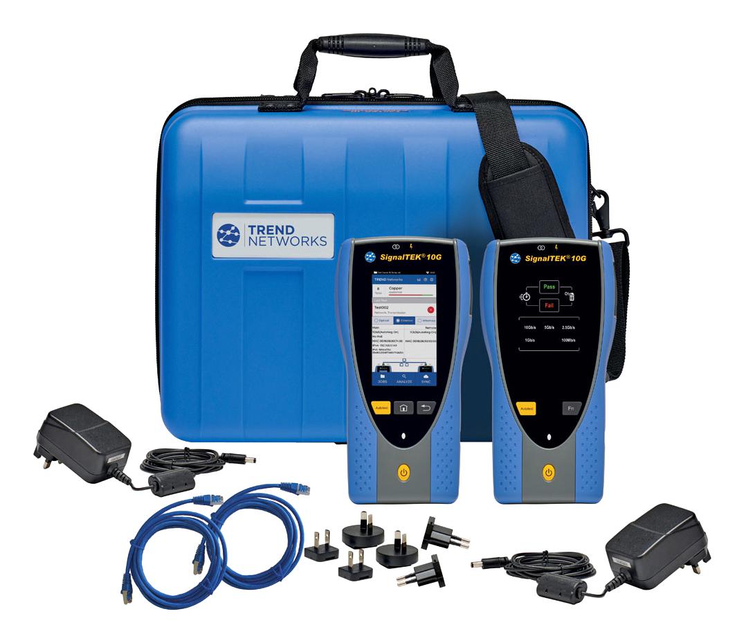 R157001 NETWORK ANALYZER, LCD COLOUR, POE TREND NETWORKS