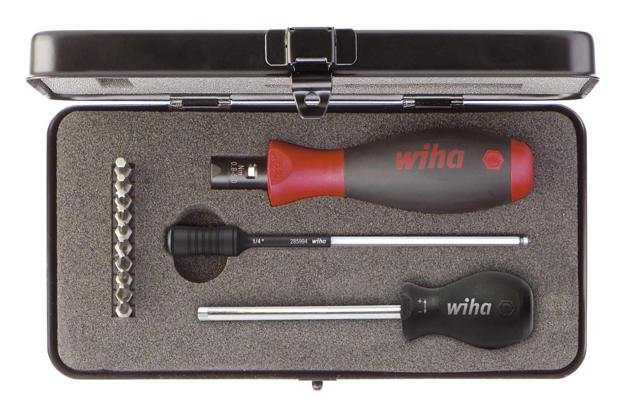26893 SCREWDRIVER SET, 14PIECES WIHA