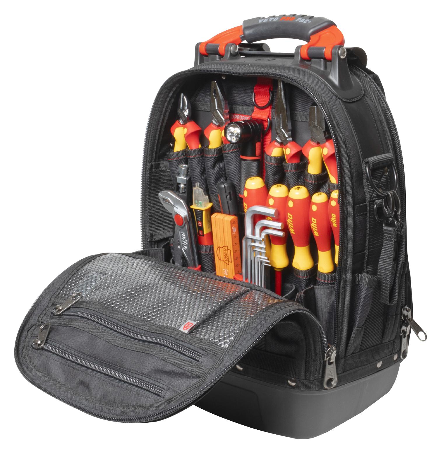 45153 ELECTRIC TOOL BACKPACK SET, 26PC WIHA