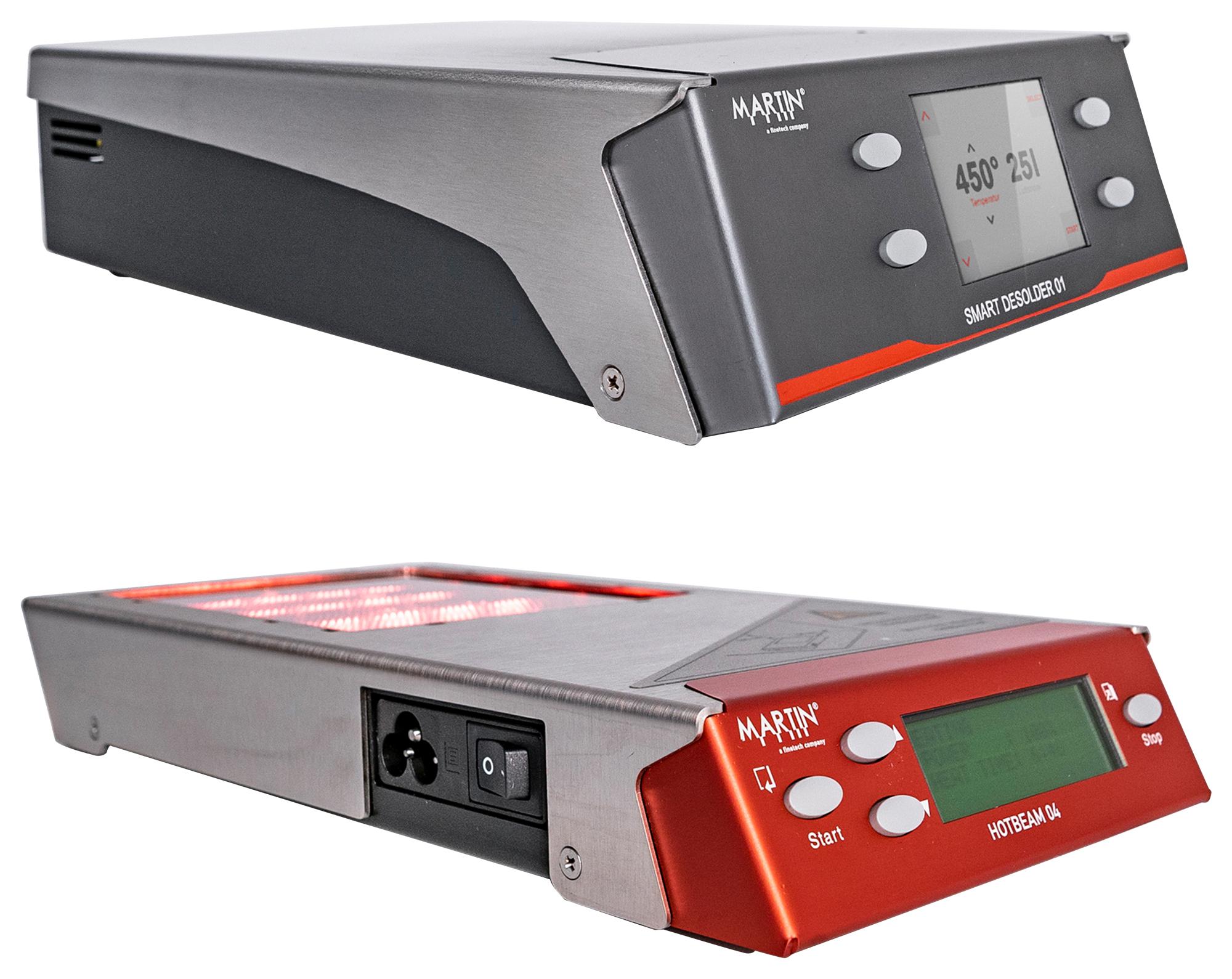 DS01.4001 HOT GAS SOURCE W/ VACUUM PEN, 230V, 480W MARTIN SMT