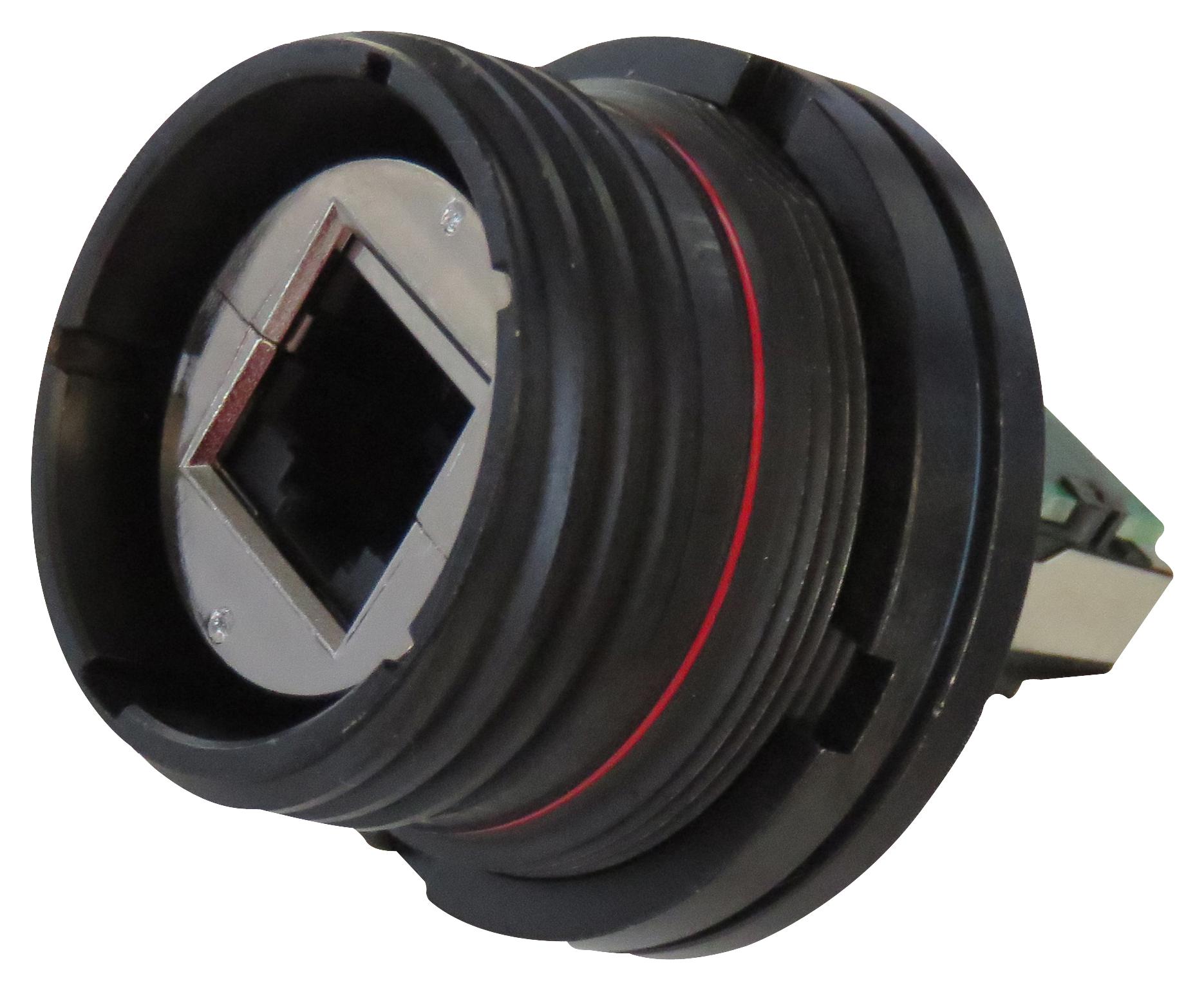 RJFTV6A7SA5GF059 RJ45 CONN, JACK, 8P8C, 1PORT, CAT6A AMPHENOL SOCAPEX