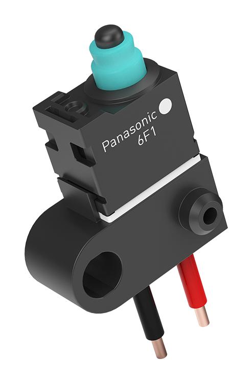 ASQM11630-A MICROSWITCH, SPST-NO, 0.05A, 16VDC, 1.2N PANASONIC