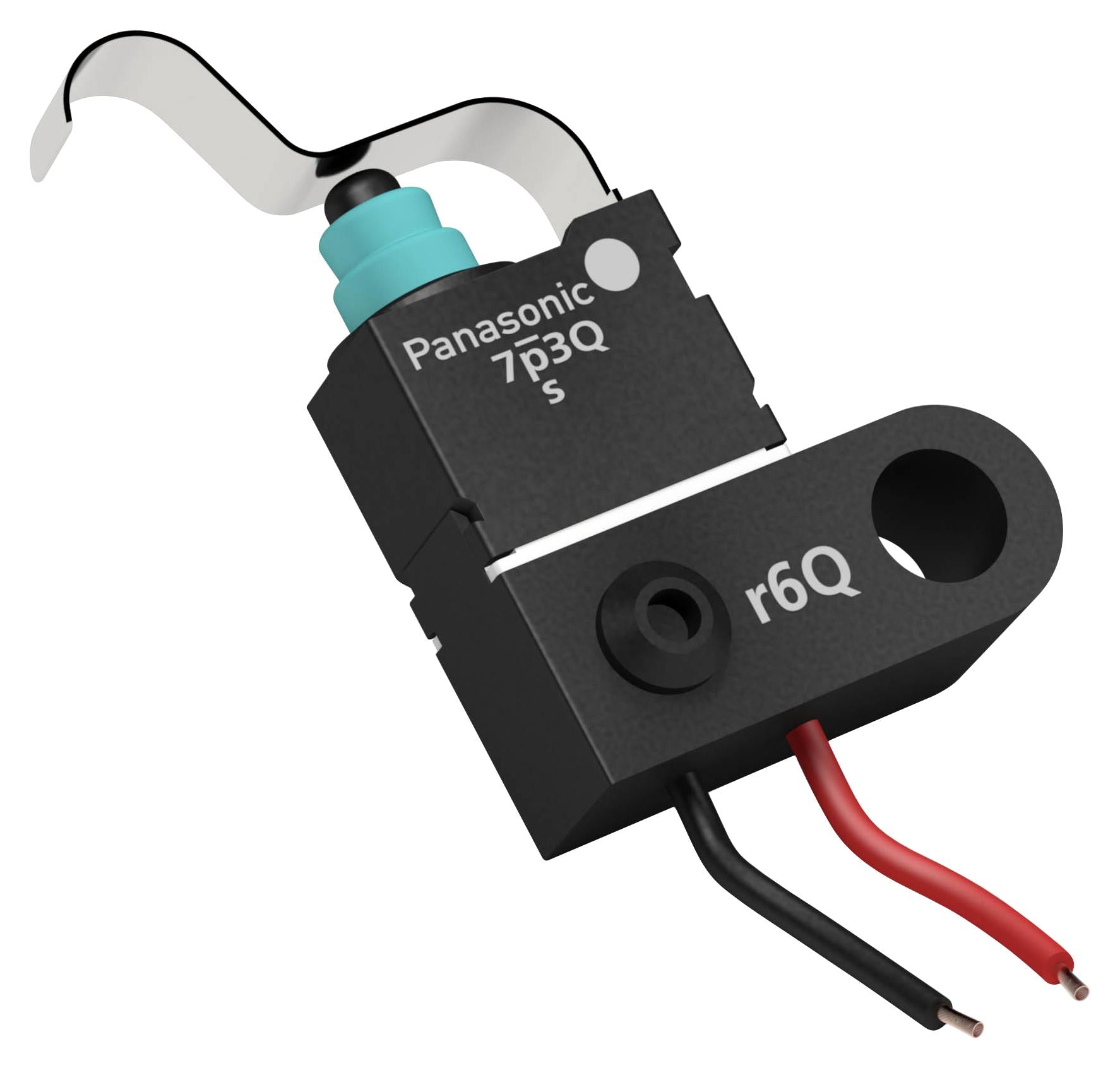 ASQM11628-A MICROSWITCH, SPST-NC, 0.05A, 16VDC, 1.5N PANASONIC