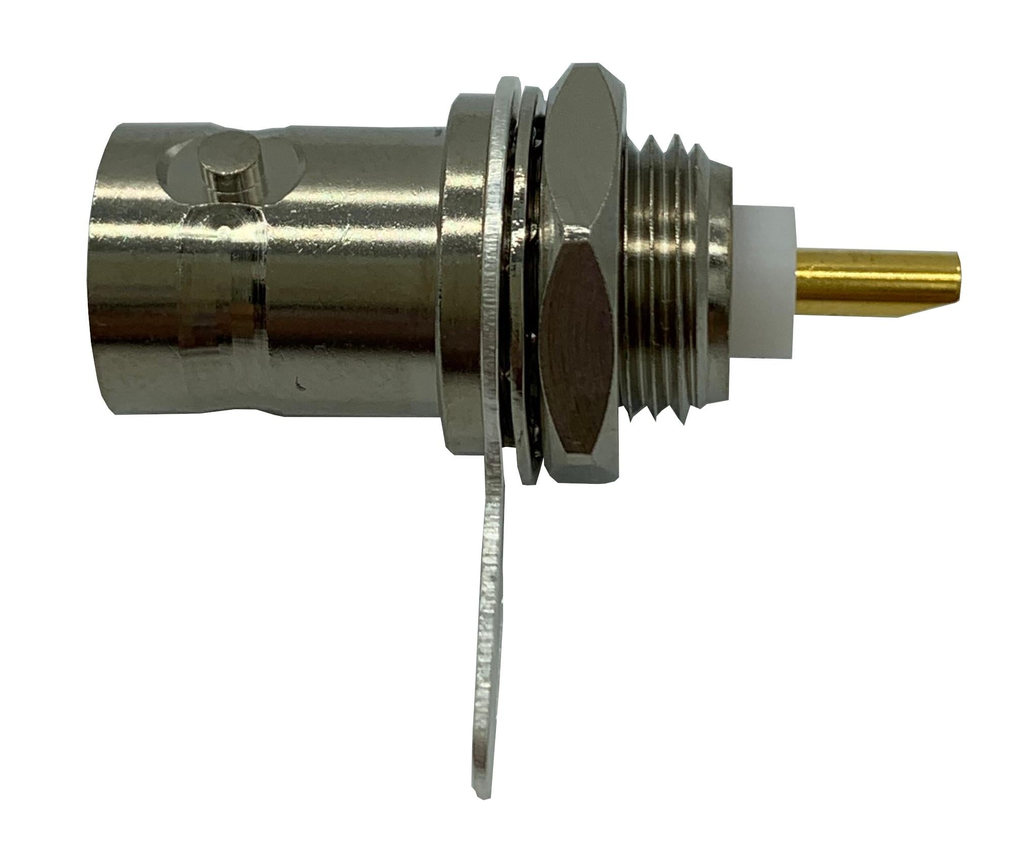 MP007943 RF COAX CONN, BNC JACK, 50 OHM, PANEL MULTICOMP PRO