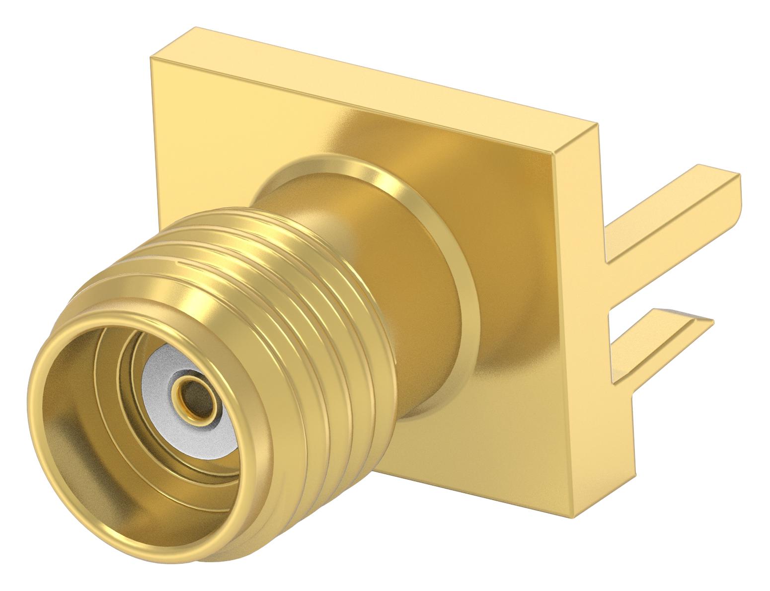 2081880-1 RF CONN, SMA JACK, 50 OHM, END LAUNCH TE CONNECTIVITY