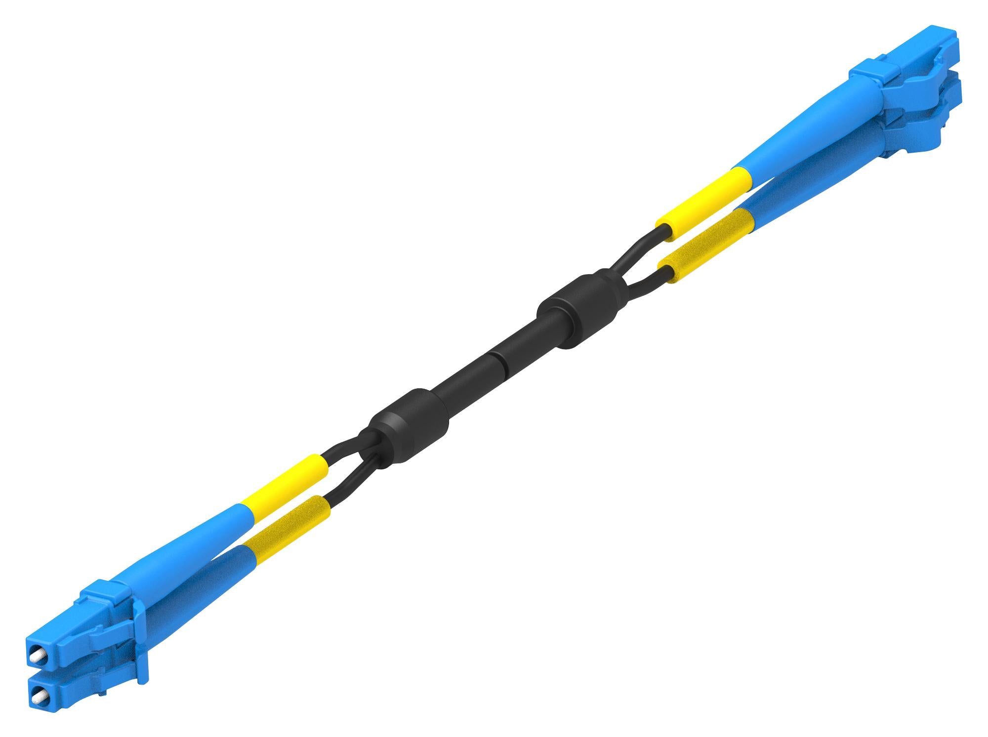 9-2061897-9 FIBRE OPTICS, LC-LC DUPLEX, 2FO, 100M TE CONNECTIVITY