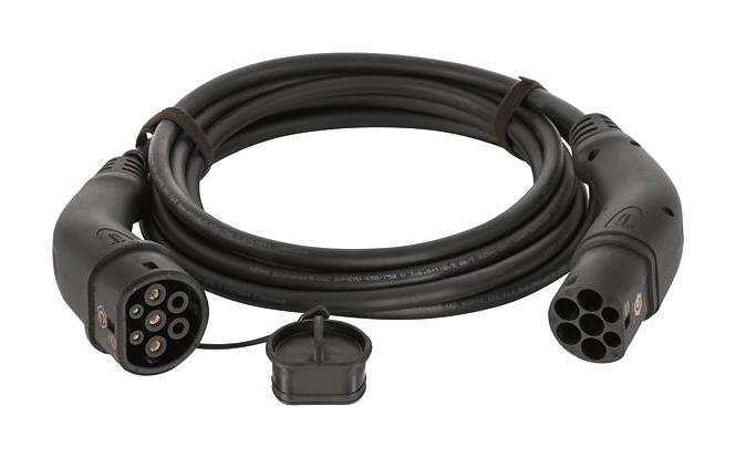 08914090108A0 CHRGING CBLE, IEC 62196-2 RCPT-PLUG/7.5M HARTING