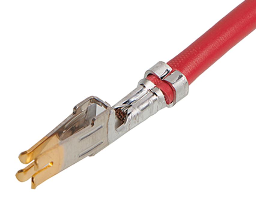 217481-2215 CABLE ASSY, CRIMP SKT-FREE END, 450MM MOLEX