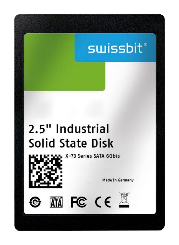 SFSA480GS2AK2TO-I-8C-236-STD SOLID STATE DRIVE, TLC NAND, 480GB SWISSBIT