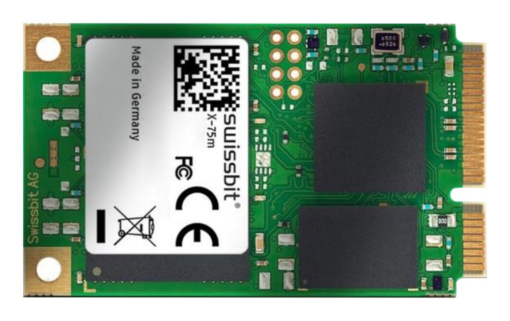 SFSA960GU2AK4TO-I-8C-236-STD SOLID STATE DRIVE, TLC NAND, 960GB SWISSBIT