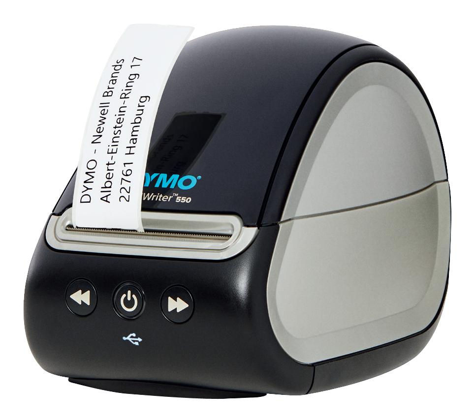 2112726 DYMO LABEL WRITER 550 UK PLUG DYMO