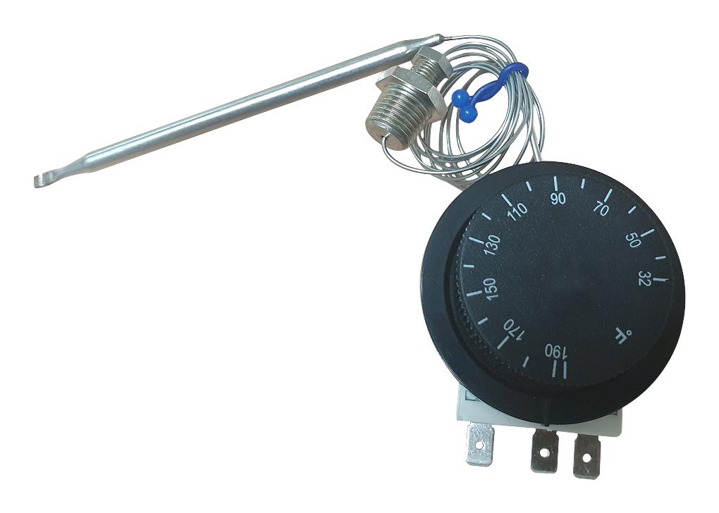 TS-194S R-C THERMOSTAT, 0-90DEG C, SPDT, STUFF BOLT MULTICOMP PRO