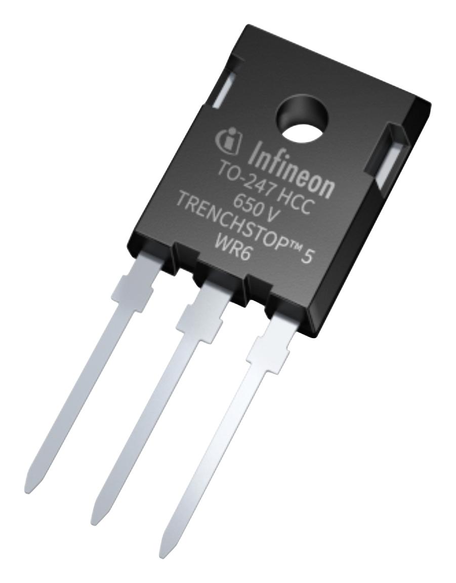 IKWH30N65WR5XKSA1 TRANSISTOR, IGBT, 650V, 60A, TO-247-HCC INFINEON