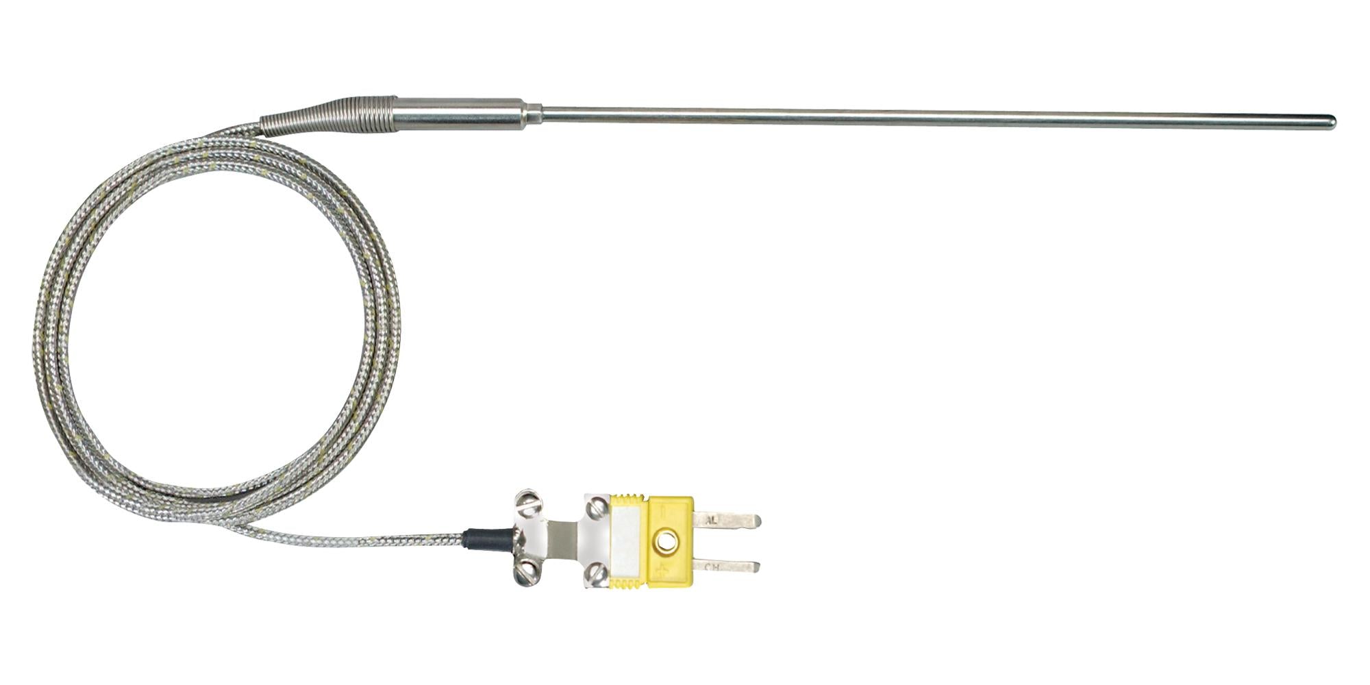 TJ36-CASS-18U-6-SB-SMPW-M SENSOR PROBE, 3.18MM, 450MM, SS OMEGA