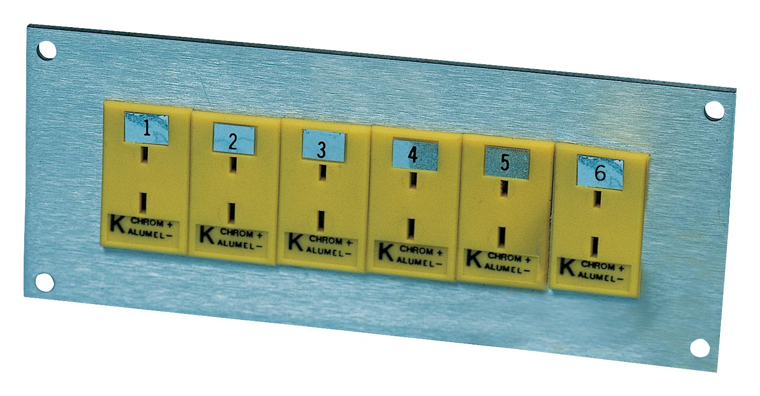 MJP1-06-K THERMOCOUPLE CONNECTOR, RCPT, TYPE K OMEGA