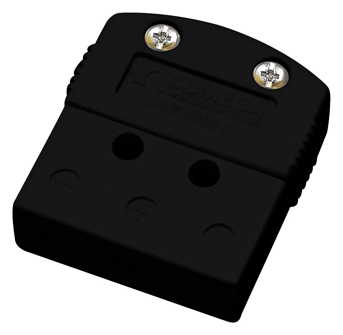 MTP-J-F THERMOCOUPLE CONNECTOR, RCPT, TYPE J OMEGA