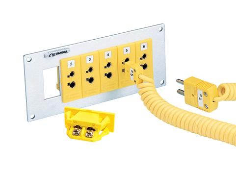 SPJ-U-F THERMOCOUPLE CONNECTOR, JACK, TYPE U OMEGA