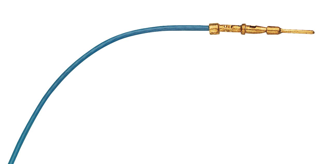 HPC-IR-P CIRCULAR CONTACT, PIN, 24-20AWG, CRIMP OMEGA