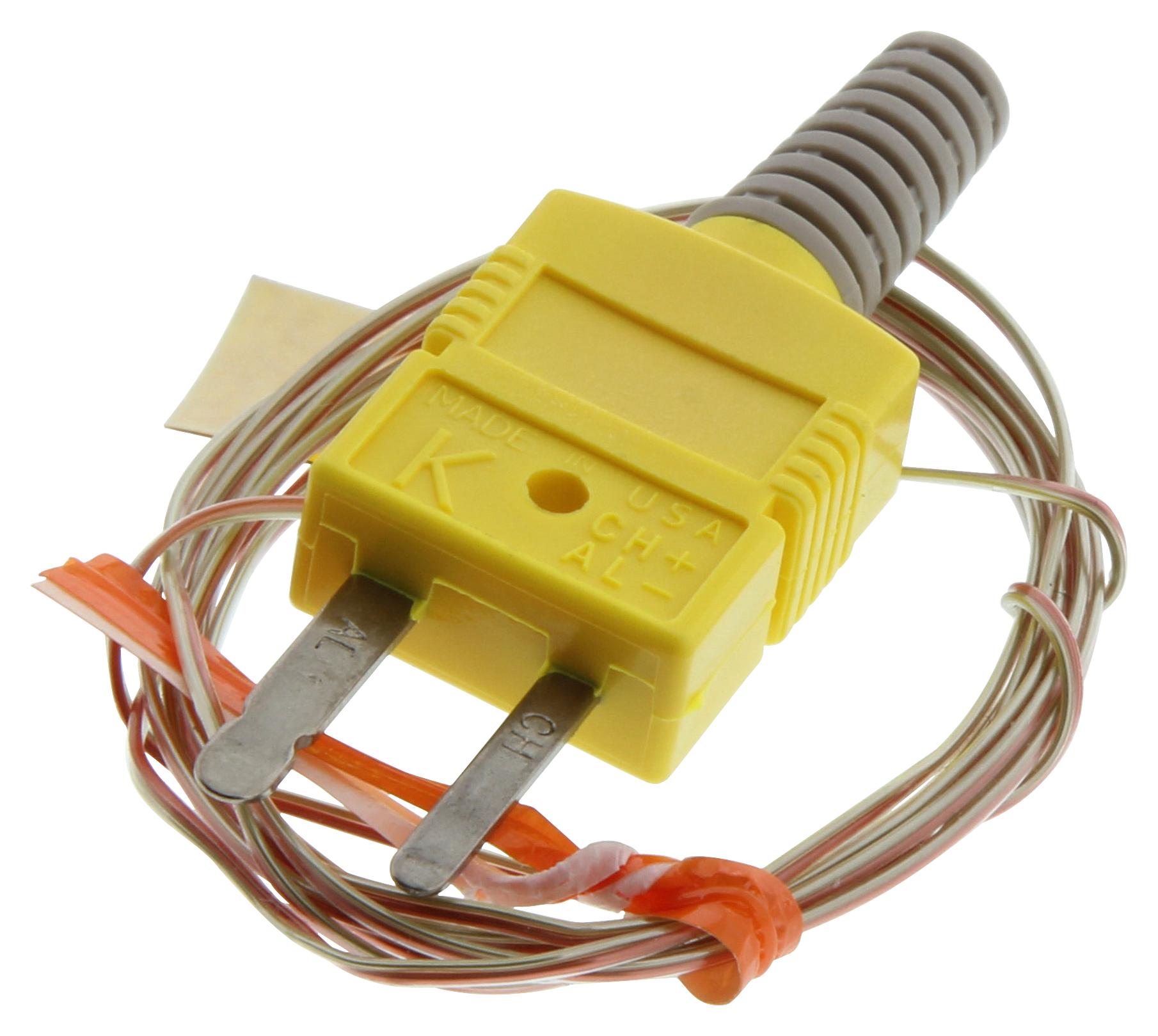 SA3-K-SRTC THERMOCOUPLE, TYPE K, 1M, 260DEG C OMEGA