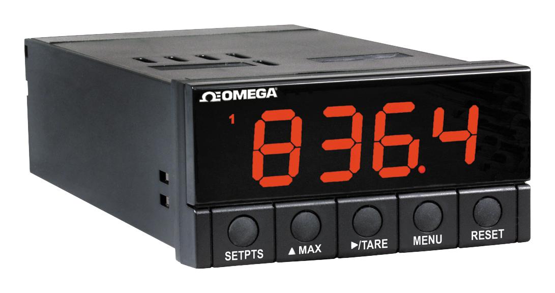 DP25B-E-R PANEL METER, 4DIGIT, PROCESS, 115VAC OMEGA
