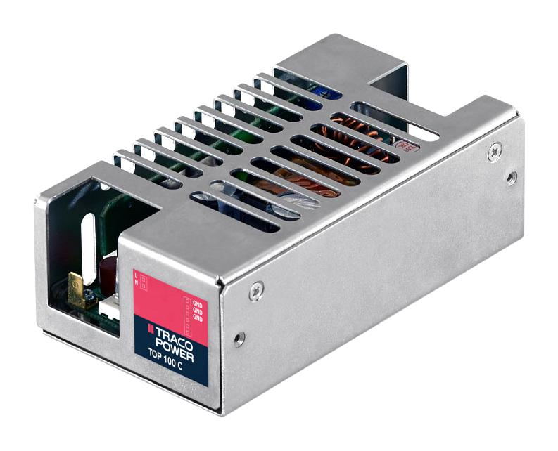 TOP 100-148C POWER SUPPLY, AC-DC, 48V, 2.1A TRACO POWER