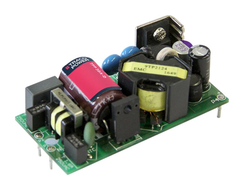 TPP 30-103A-D POWER SUPPLY, AC-DC, 3.3V, 6A TRACO POWER
