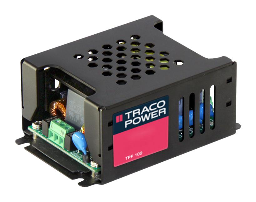 TPP 100-128 POWER SUPPLY, AC-DC, 28V, 3.58A TRACO POWER