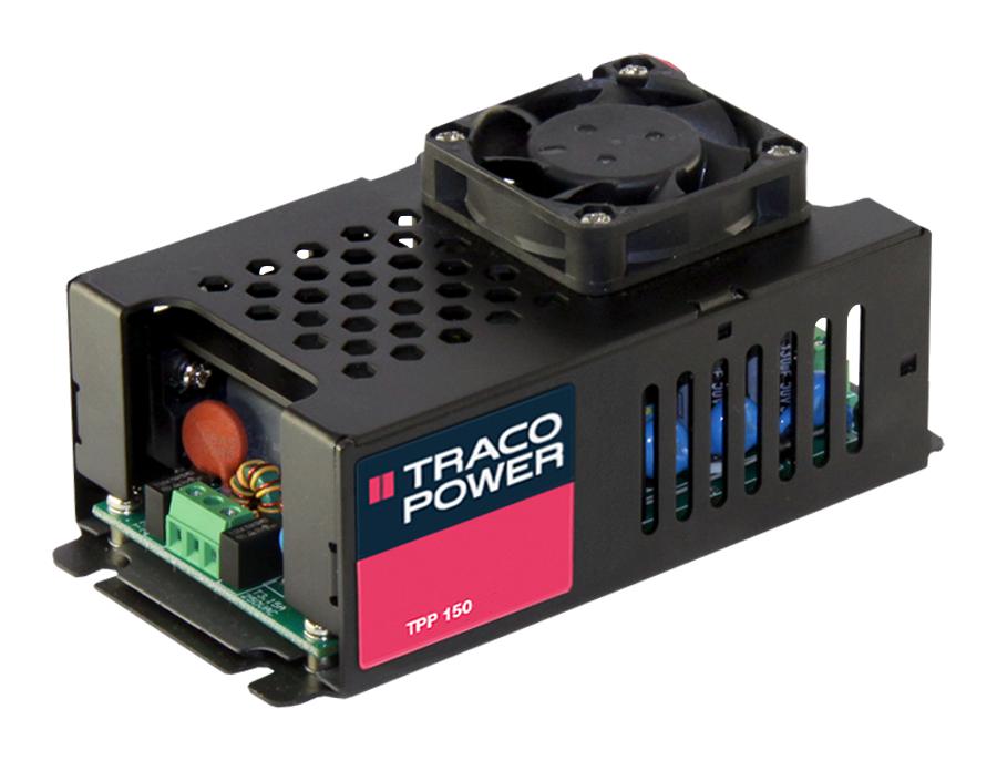 TPP 150-128 POWER SUPPLY, AC-DC, 28V, 5.36A TRACO POWER