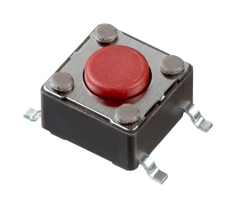 PHAP5-30VA2A2S2N4 TACTILE SWITCH, 0.05A, 12VDC, 160GF, SMD APEM