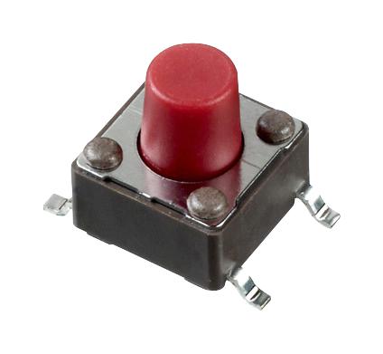 PHAP5-30VA2K3S2N4 TACTILE SWITCH, 0.05A, 12VDC, 260GF, SMD APEM