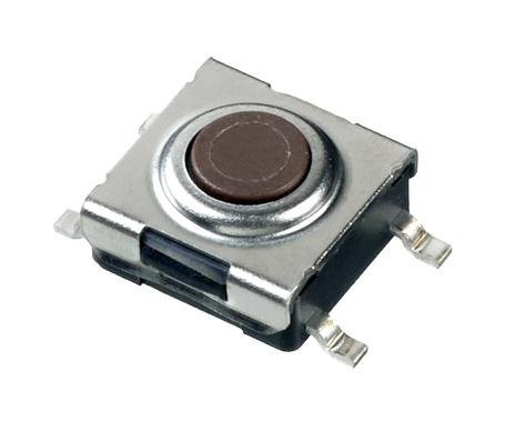 PHAP5-31VA2N3S2W4 TACTILE SWITCH, 0.05A, 12VDC, 260GF, SMD APEM