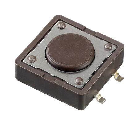 PHAP5-50VA2A2S2N3 TACTILE SWITCH, 0.05A, 12VDC, 160GF, SMD APEM