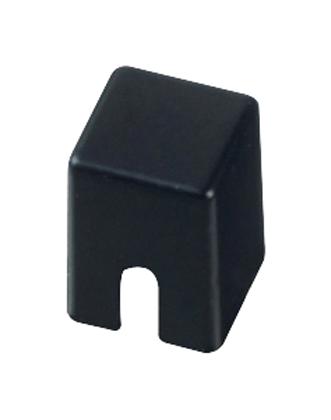 U5522 SWITCH CAP, BLACK, TACTILE APEM