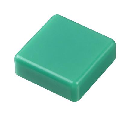 U5543 SWITCH CAP, GREEN, TACTILE APEM