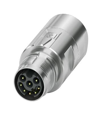 M17-08P1N8A9002S CIRCULAR CONN, RCPT, 8POS, CRIMP PHOENIX CONTACT