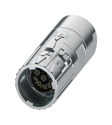 M17-08S1N8A8002S CIRCULAR CONN, PLUG, 8POS, CRIMP PHOENIX CONTACT