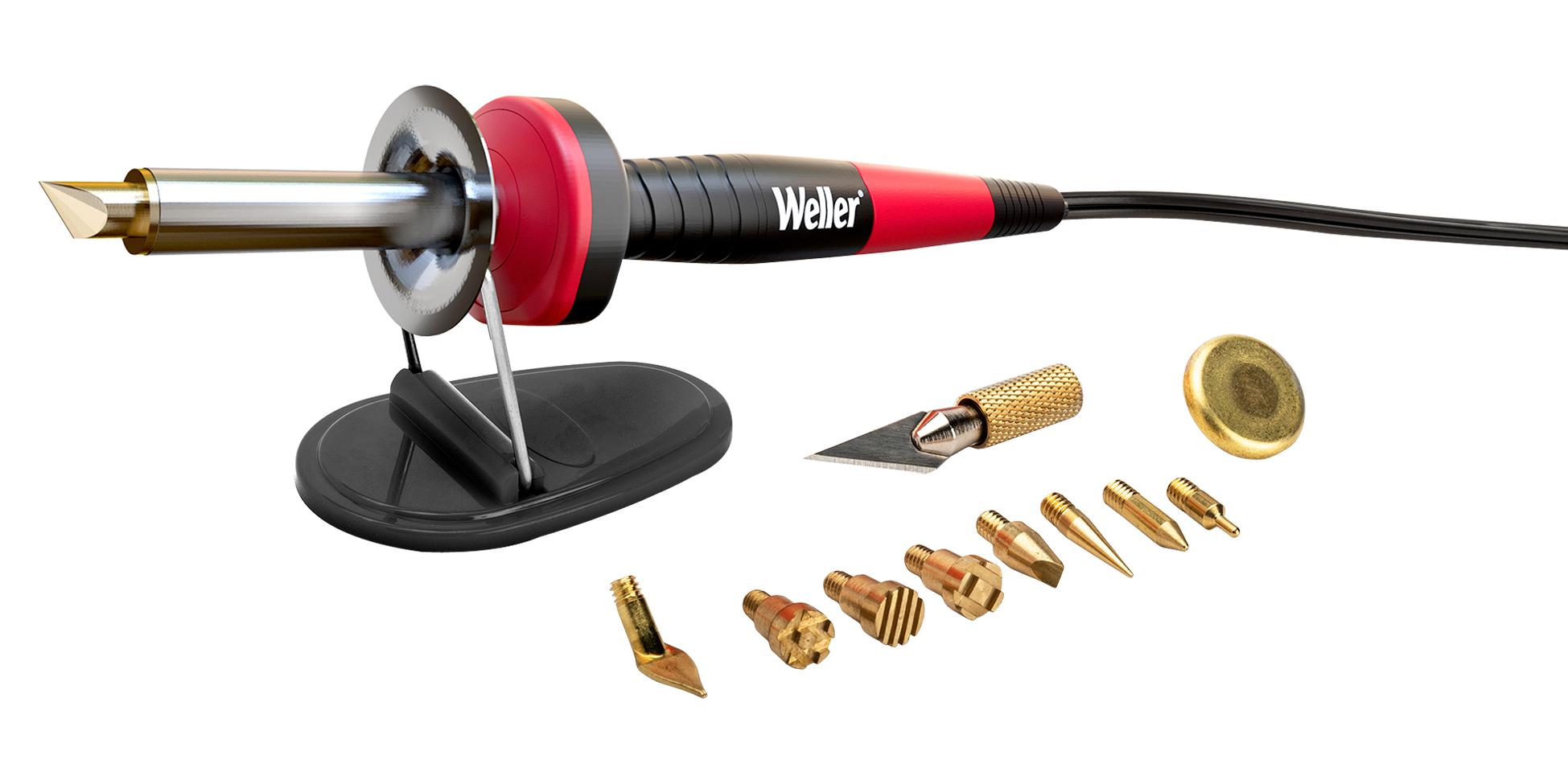 WLIWBK2523G WOODBURNING IRON KIT WELLER