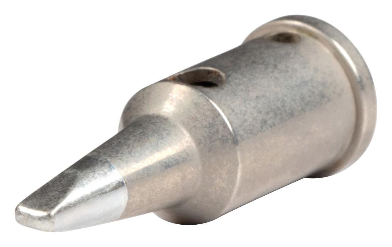 WLTDF24IBU75 SOLDERING TIP, DOUBLE FLAT, 2.4MM WELLER