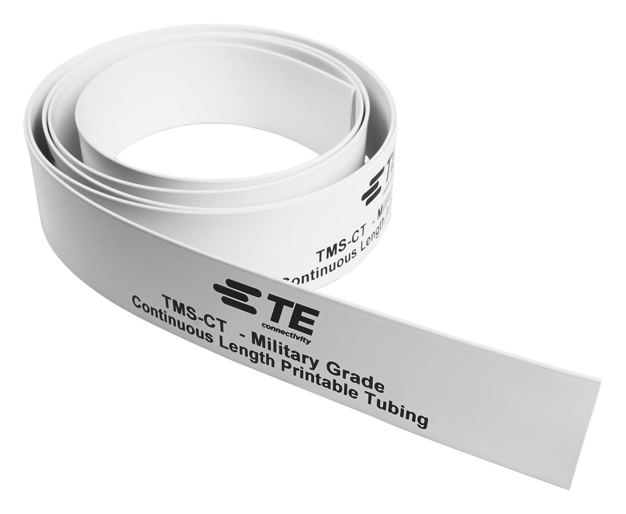 EL7664-000 HEAT-SHRINK TUBING, 3:1, 9.5MM, WHITE TE CONNECTIVITY