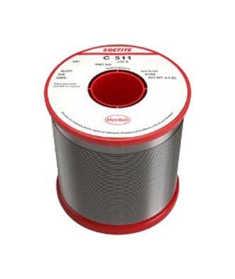 C 511 SOLDER WIRE, NO CLEAN, 99.3, 0.7 SN, CU MULTICORE / LOCTITE