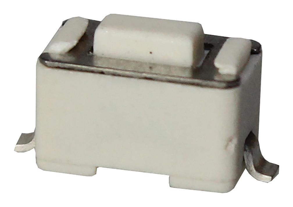 CST35605S TACTILE SWITCH, 0.05A, 12VDC, 180GF, SMD CAMDENBOSS