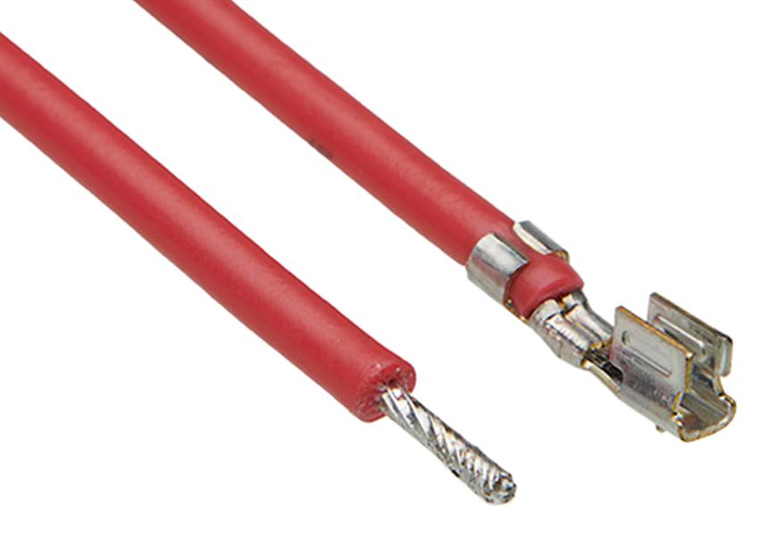 217511-2124 CABLE ASSY, CRIMP SKT-FREE END, 300MM MOLEX